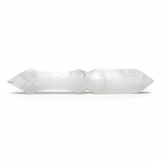 Selenite Chakra Cord Cutting Knife