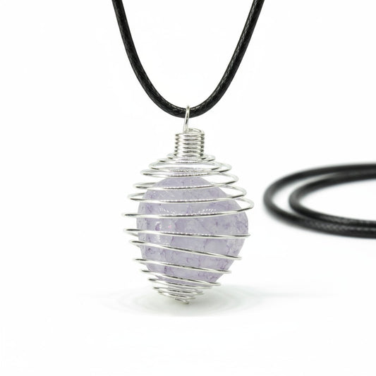 Crystal Cage for Tumble Crystals