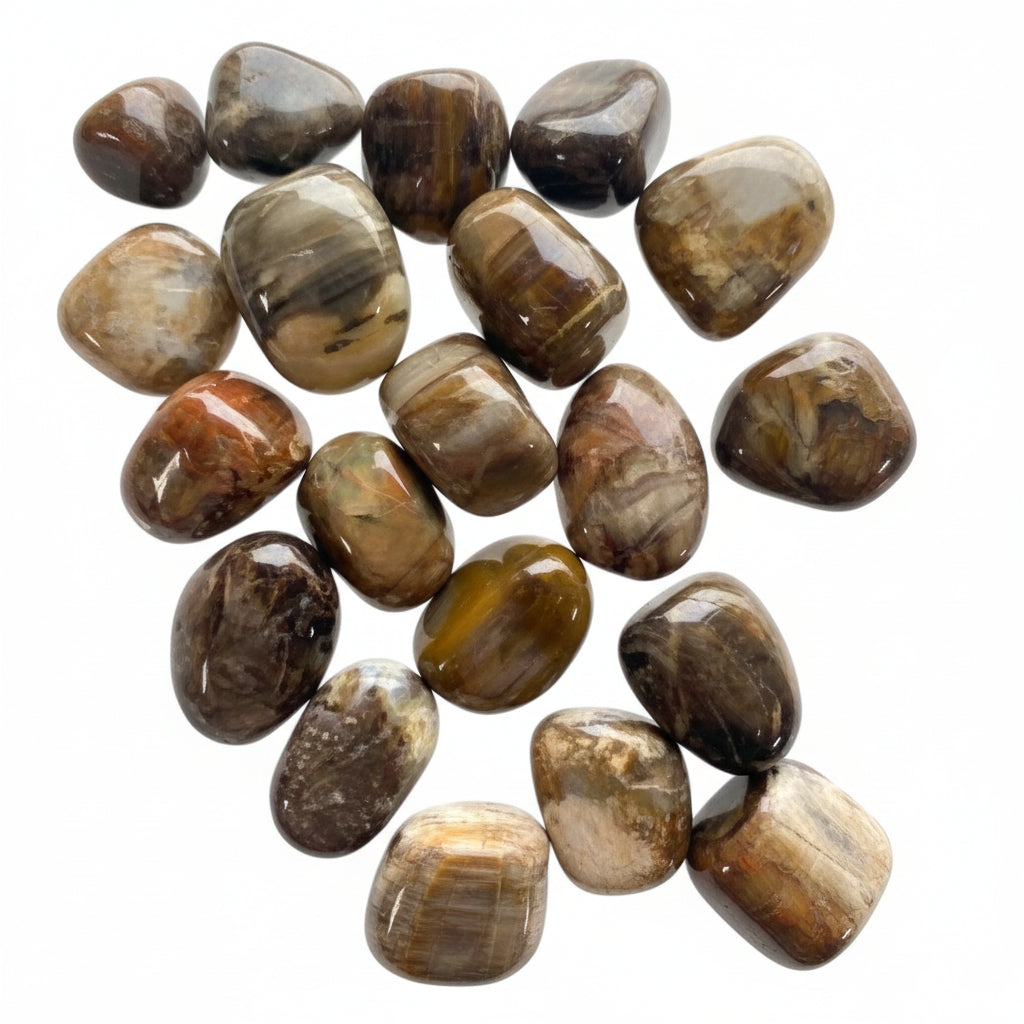 Stromatolite Tumbled Crystals ~ Connects to Life force & Ancient Memories