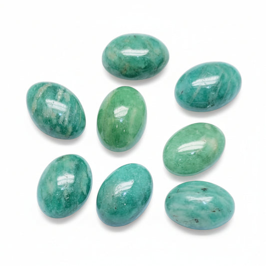 Amazonite Tumble Crystals ~ Courage & Communication