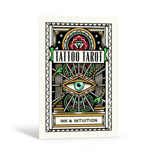 Tattoo Tarot Cards: Ink & Intuition