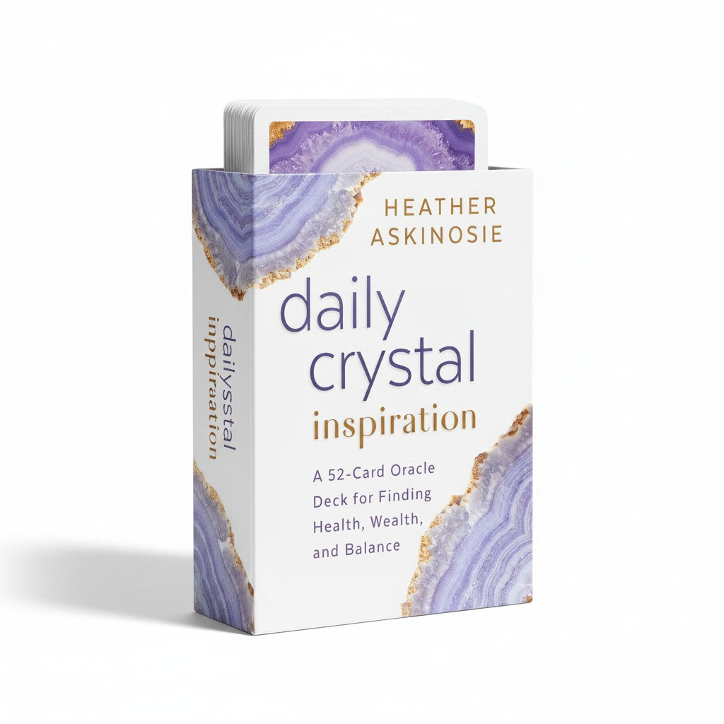 Daily Crystal Inspiration Oracle Deck