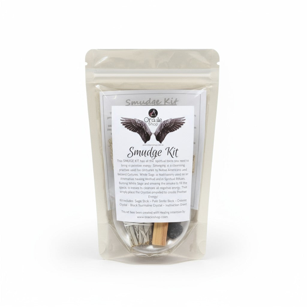 SAGE SACRED SMUDGE KIT