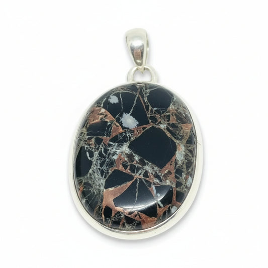 Black Mohave Pendant