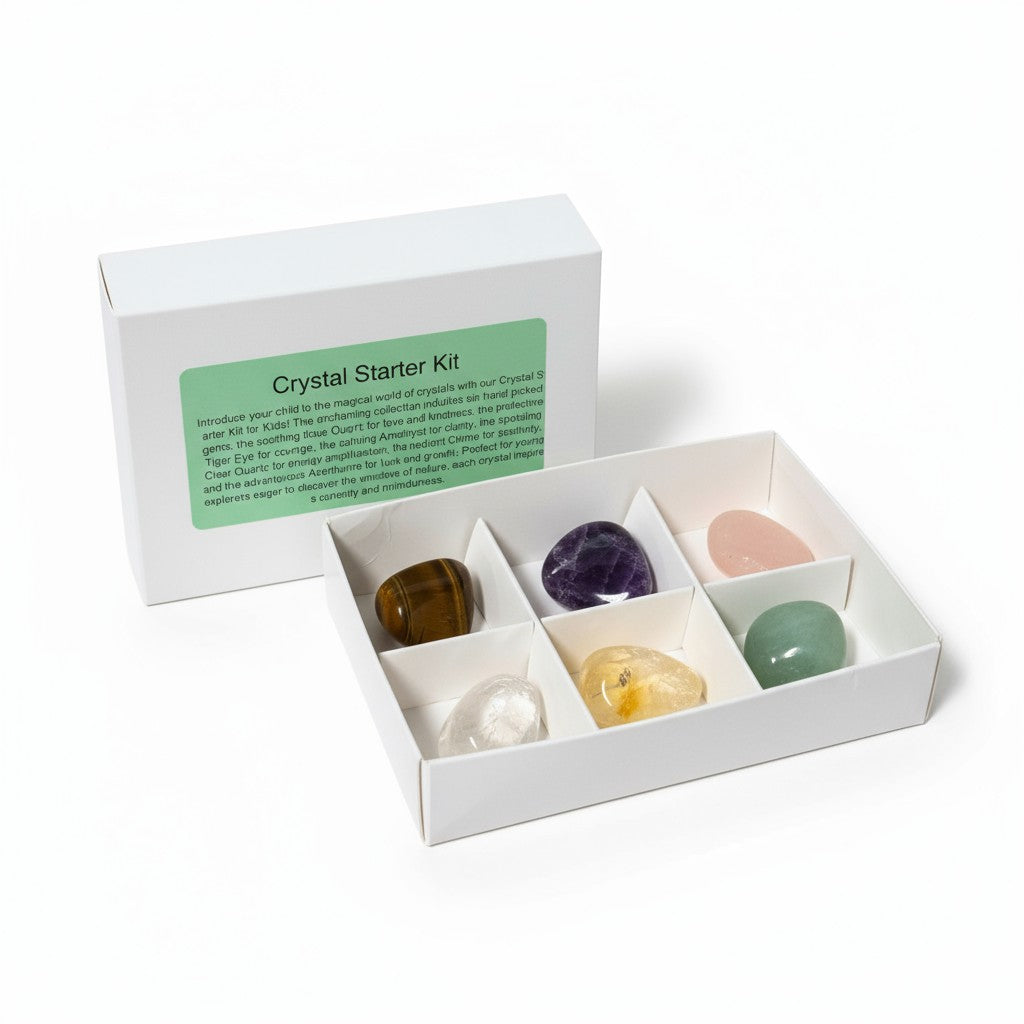 Crystal Starter Kits for Kids