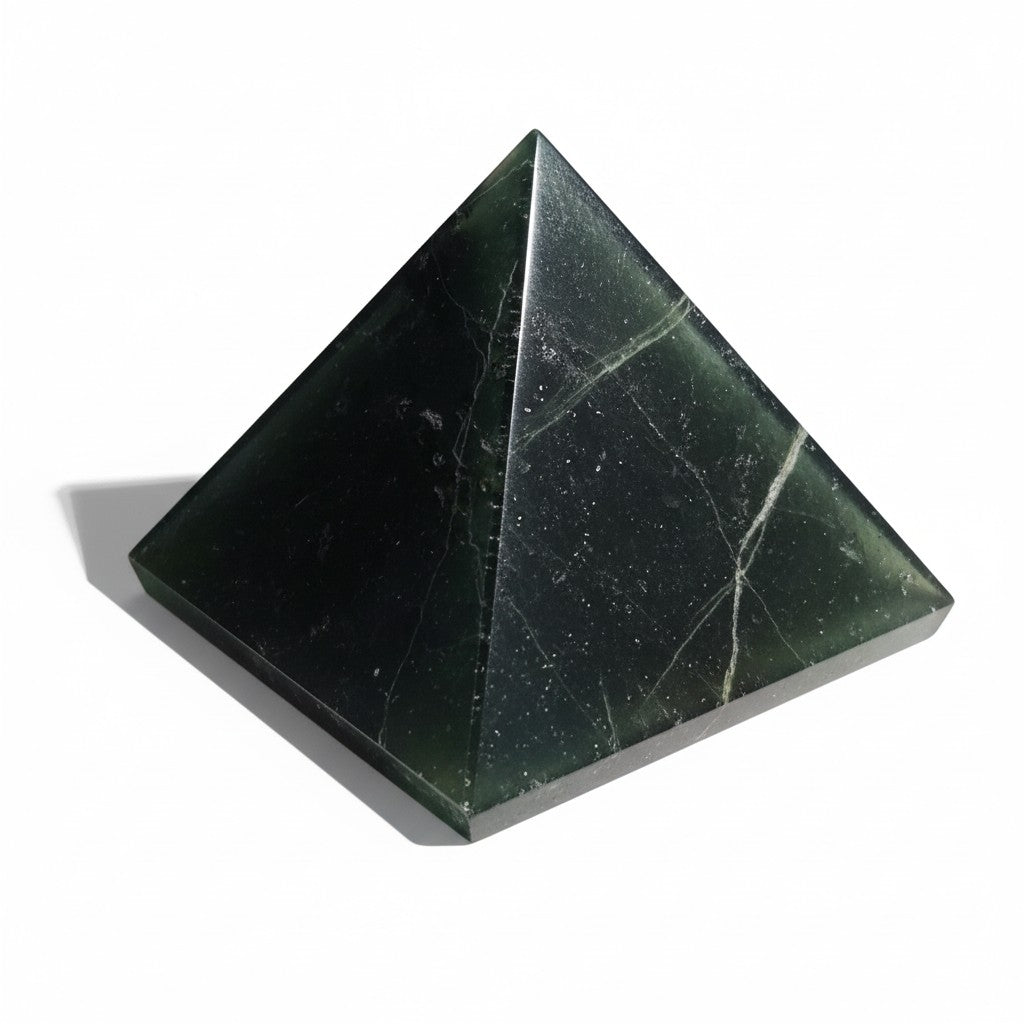 Black Tourmaline Pyramid 002