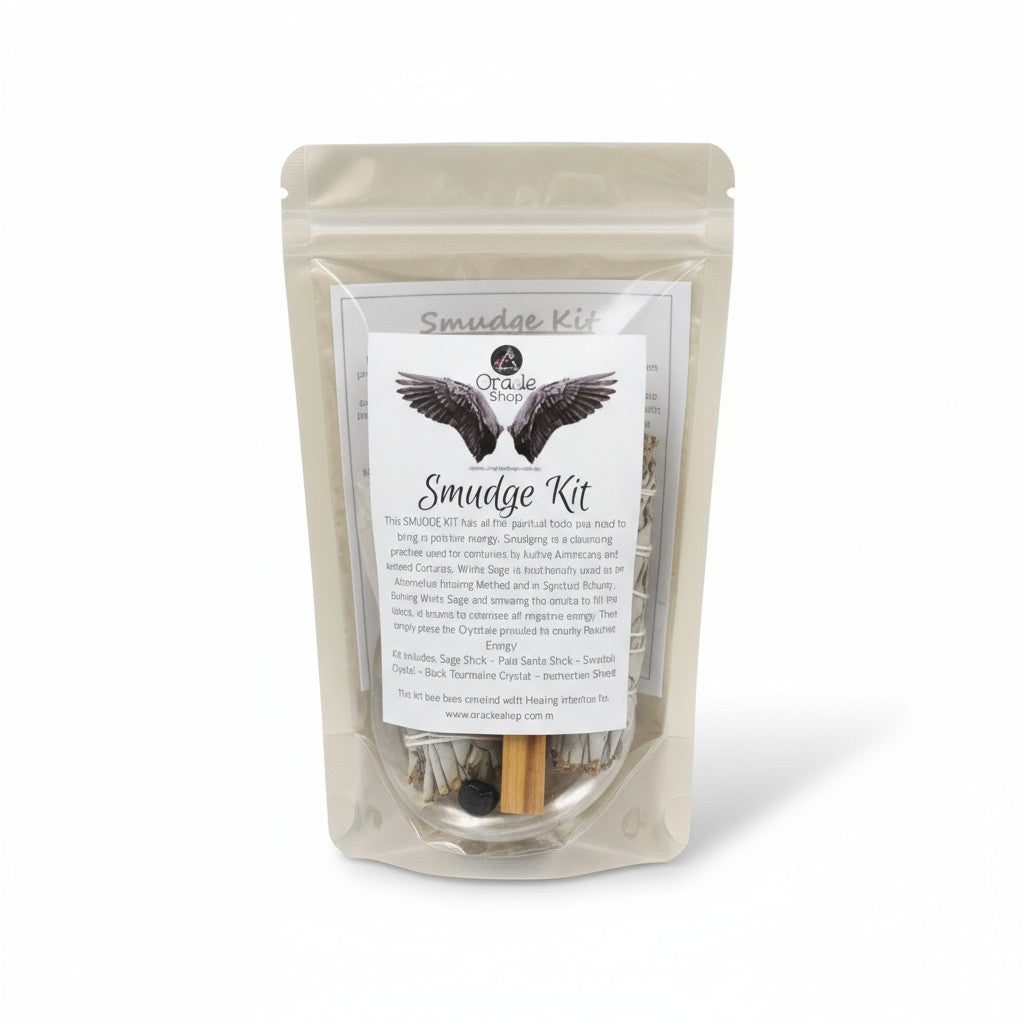 SAGE SACRED SMUDGE KIT
