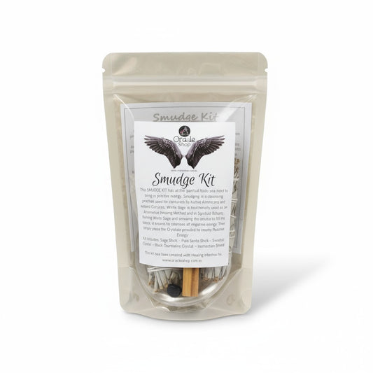 SAGE SACRED SMUDGE KIT