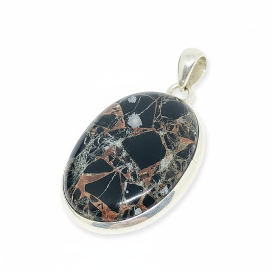 Black Mohave Pendant
