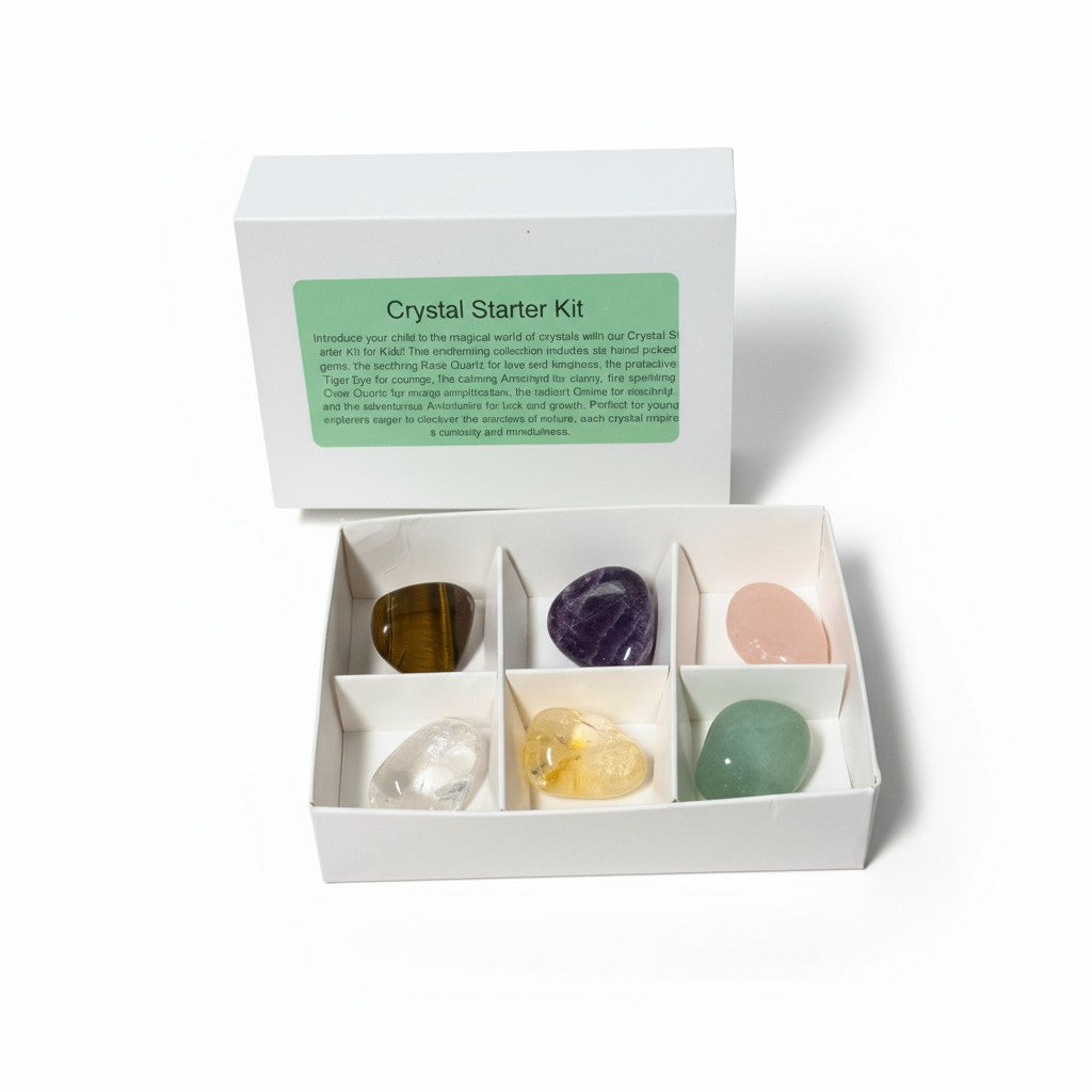 Crystal Starter Kits for Kids