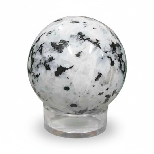Rainbow Moonstone Crystal Sphere 001