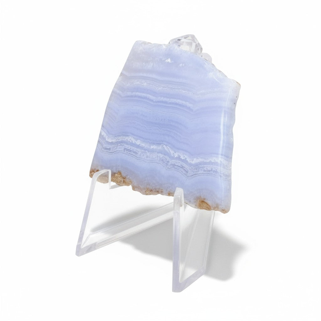 Blue Lace Agate Slices