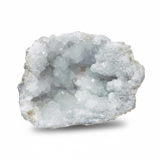 Natural Moroccan Quartz Geode Halves