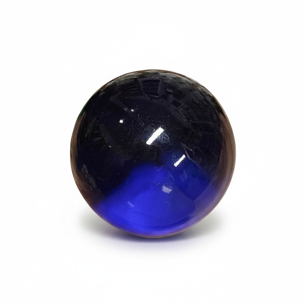 Dark Blue Obsidian Sphere 003