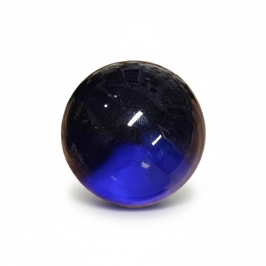 Dark Blue Obsidian Sphere 003