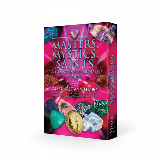 Masters, Mystics, Saints & Gemstone Guardians Cards