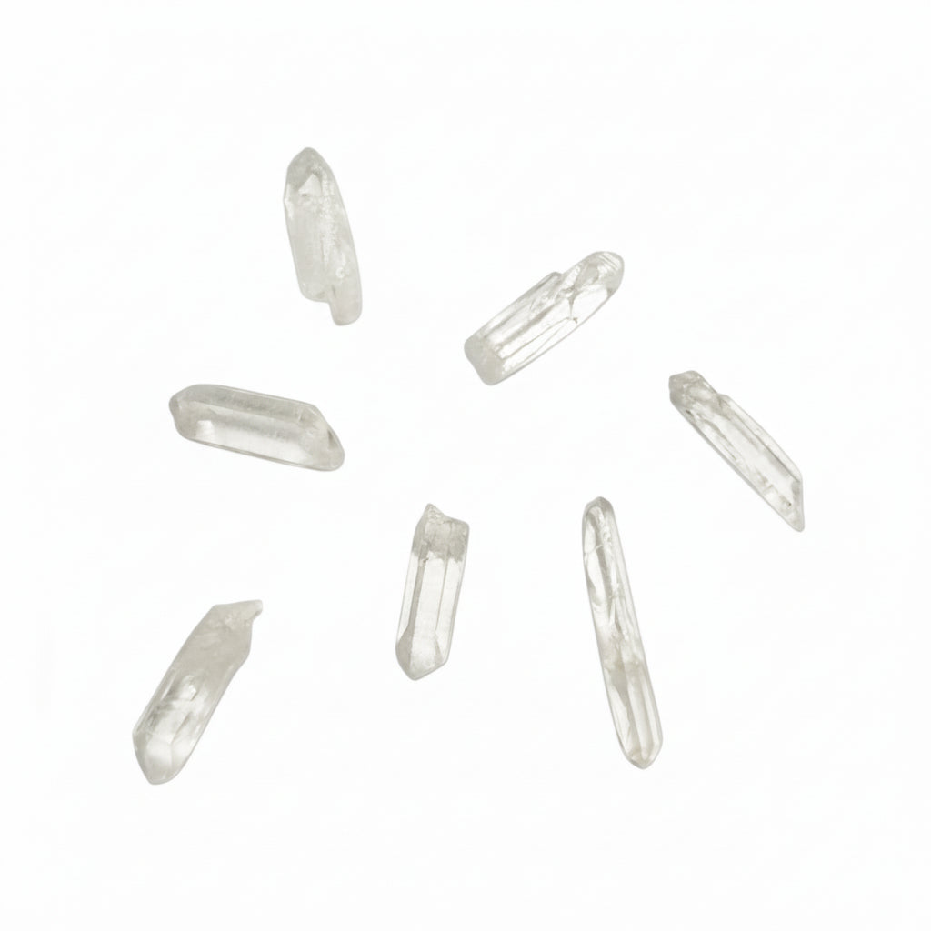 Clear Quartz Gridding Points / Grid Point