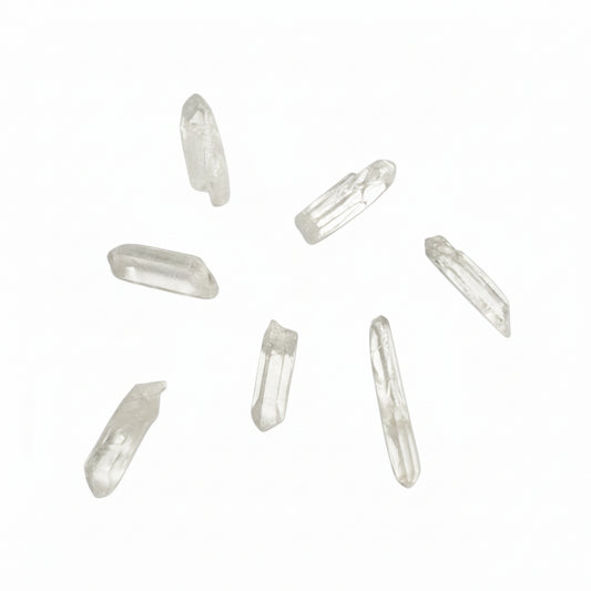 Clear Quartz Gridding Points / Grid Point