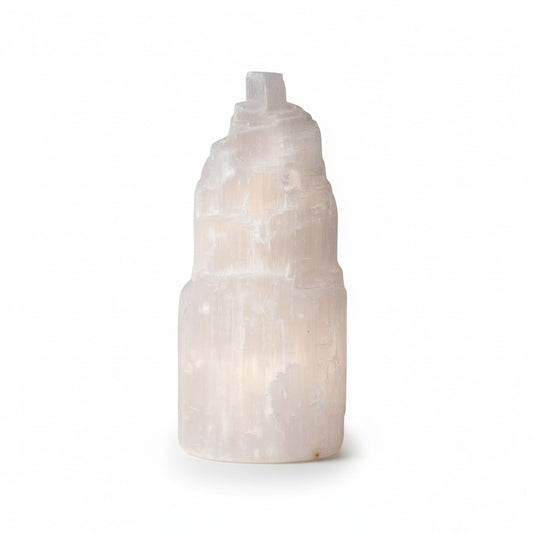 Selenite Lamp 20 - 25cm