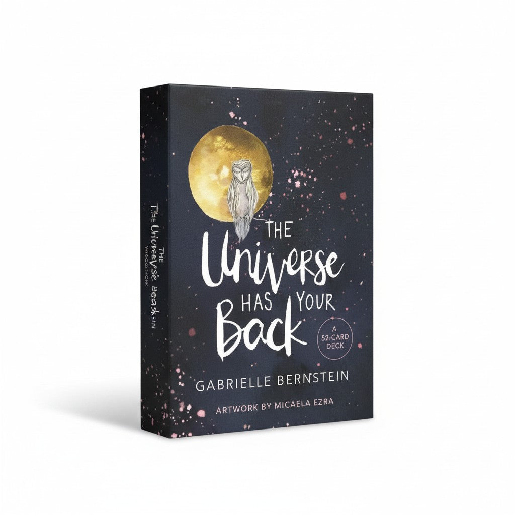 The Universe Has Your Back Oracle Cards