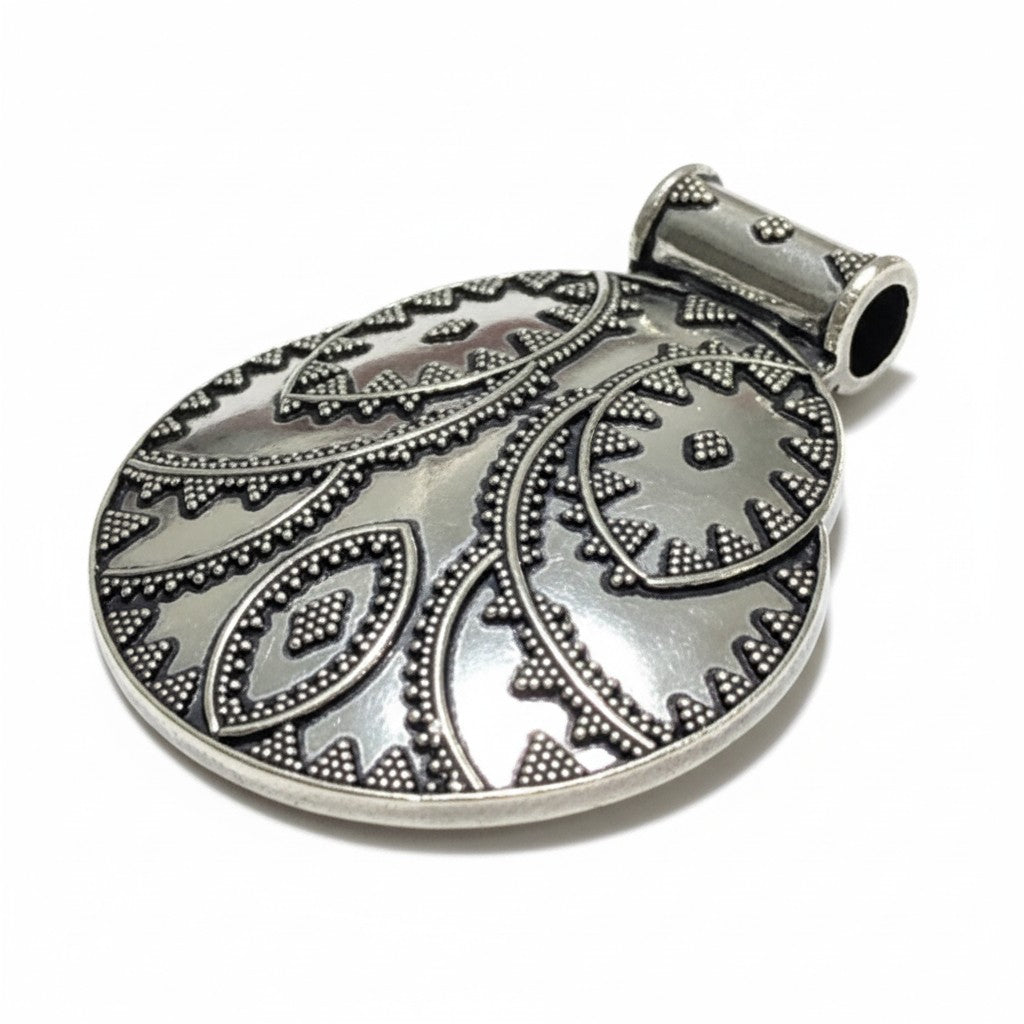 Scarab Silver Pendant - Egyptian