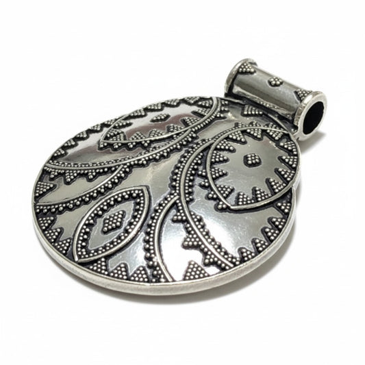 Scarab Silver Pendant - Egyptian