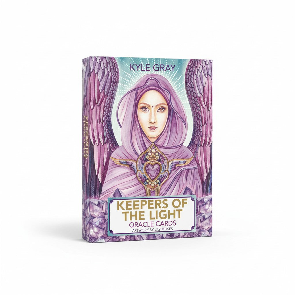 Keepers of the Light Oracle Cards by Kyle Gray