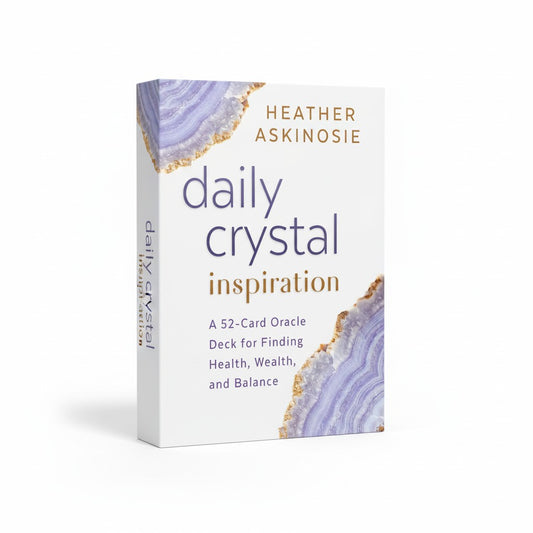Daily Crystal Inspiration Oracle Deck