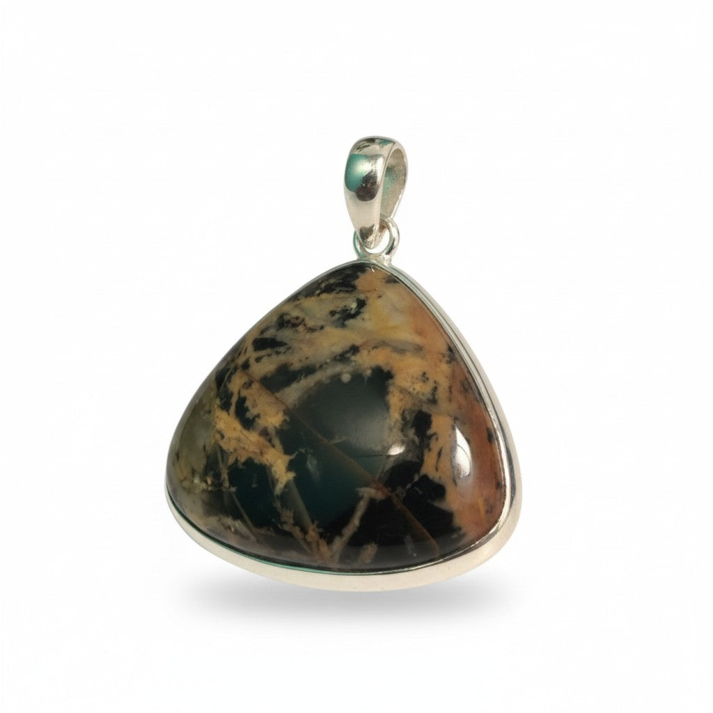 Pilbara Jasper Pendant Silver