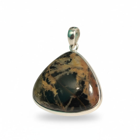 Pilbara Jasper Pendant Silver
