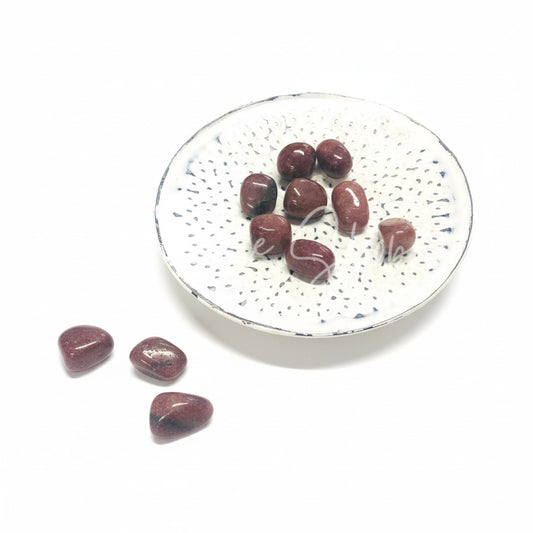 Pink Muscovite tumbled crystal ~ Self Love Stone & Supports Trust in Intuition