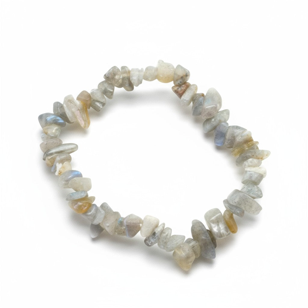Labradorite Chip Bracelets