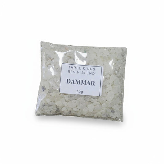Three Kings Resin Dammar BULK 30g Packet