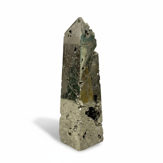 Pyrite Obelisks 9cm