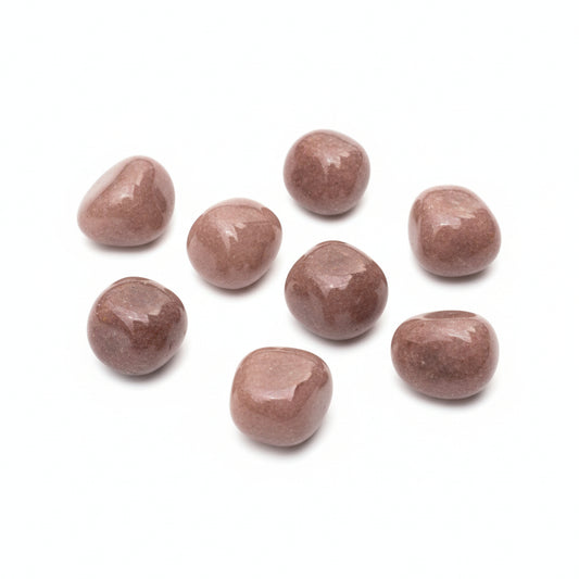 Pink Muscovite tumbled crystal ~ Self Love Stone & Supports Trust in Intuition