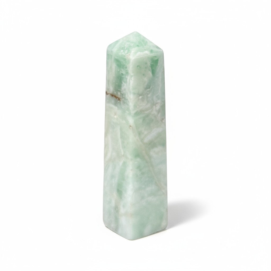 Caribbean Calcite Obelisk 9cm