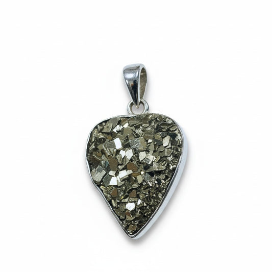 Pyrite Rough Pendant