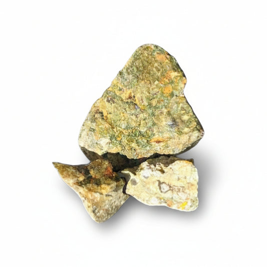 Rainforest Jasper Rough ~ Emotional Resilience & Work Life Balance