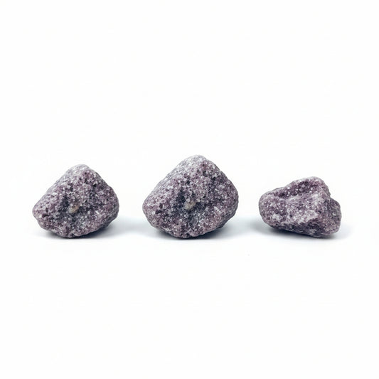 Lepidolite Crystal Rough Cut