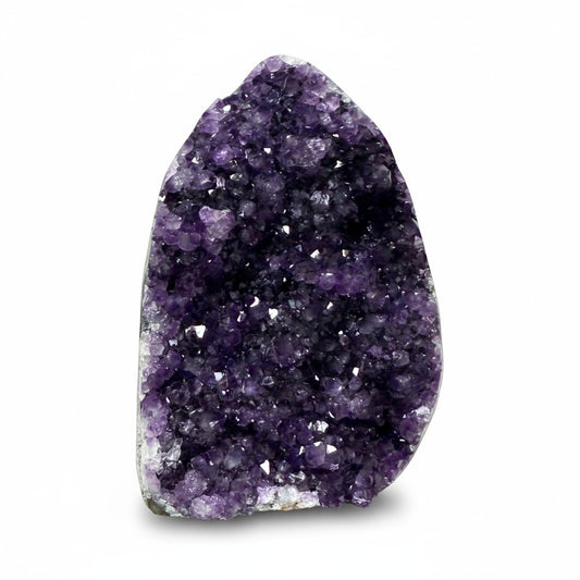 Amethyst Geode Base Cut