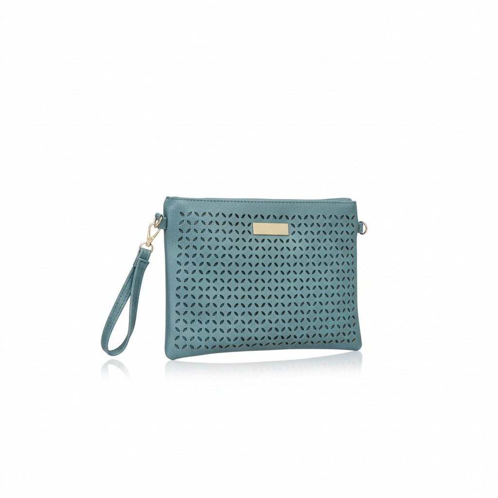 Denim Cross Over Vegan Bag