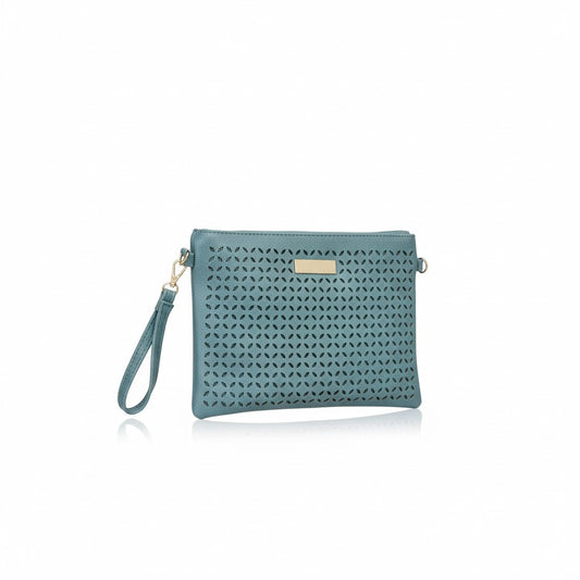 Denim Cross Over Vegan Bag