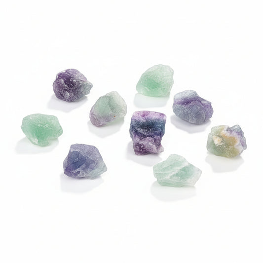 Fluorite Rough Crystal