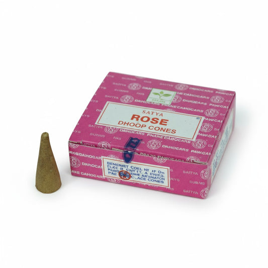 Satya Rose Incense Cones