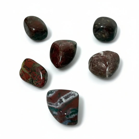 Brecciated Jasper Tumble ~ Boosts Self Acceptance & Self Worth