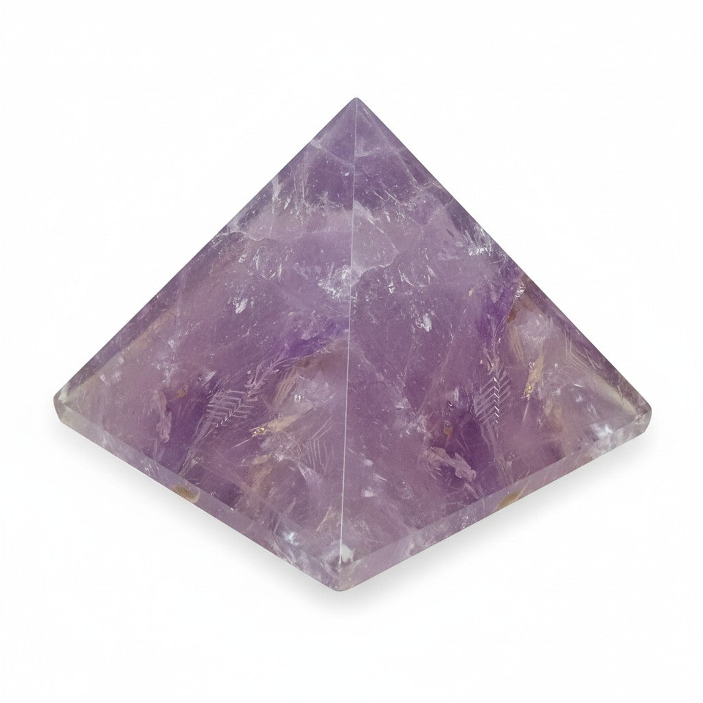 Amethyst Pyramid 001
