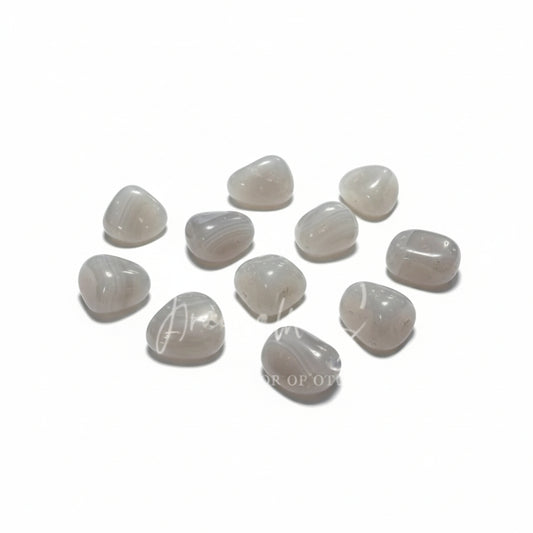 White Angel Aura Tumble ~ Divine Connection & Spiritual Support