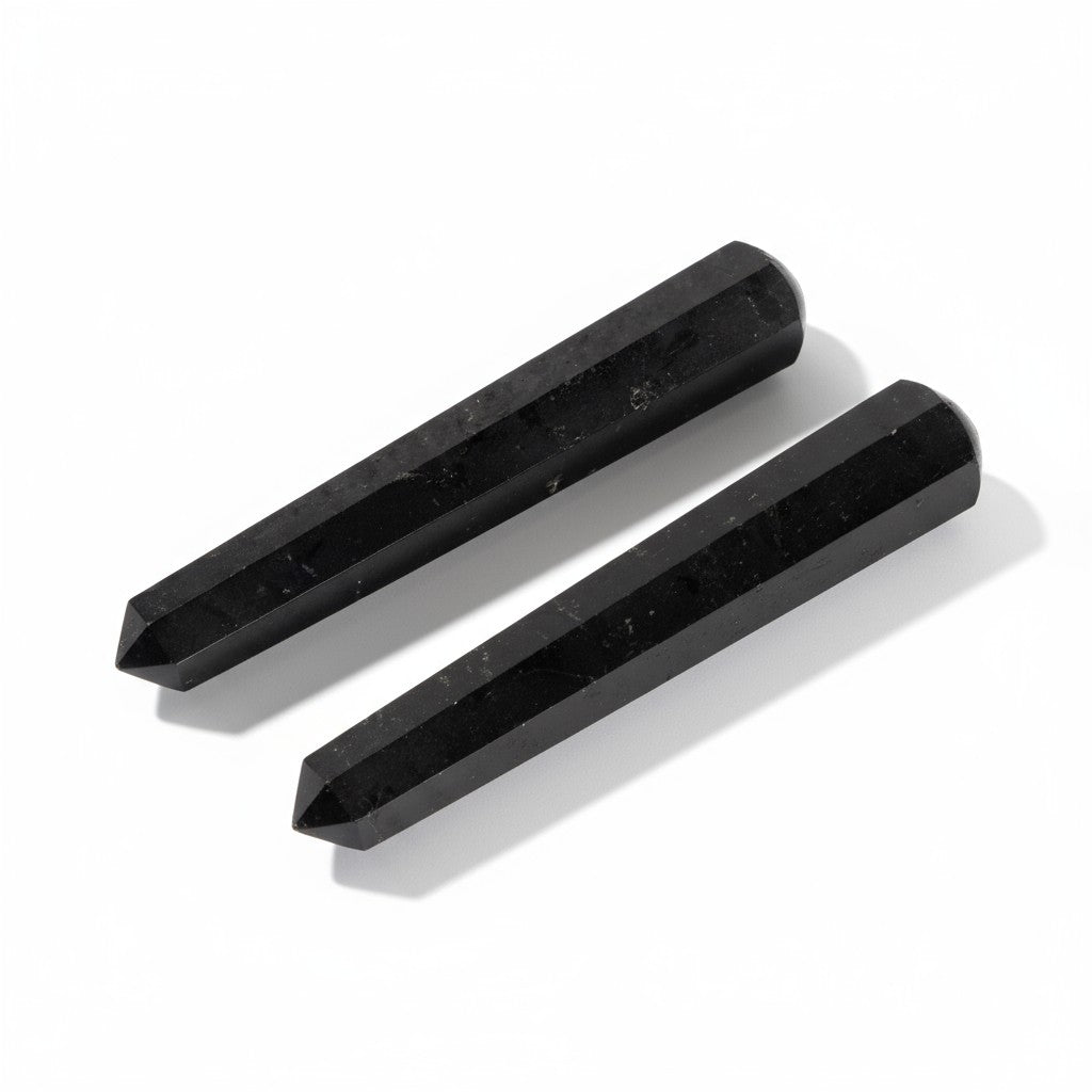 Black Tourmaline Healing Wands