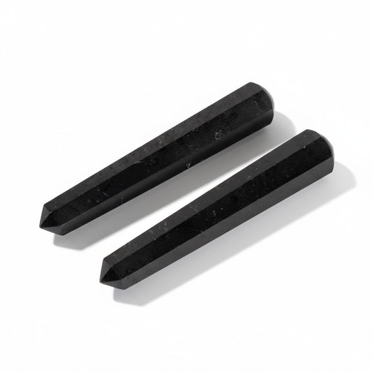 Black Tourmaline Healing Wands