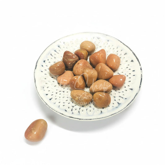 Peach Quartz Tumble ~ Promotes Self Care & Supports Setting Boundaries